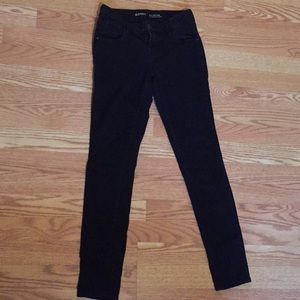 Skinny black jeans